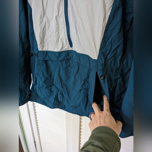 Asics Anorak Pullover Jacket Women's Large - Picture 6 of 7